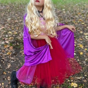Hocus Pocus Sarah Costume with Cape